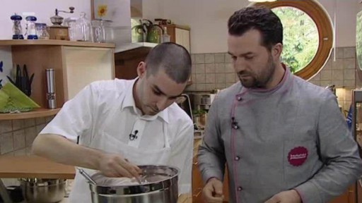 Smetanovo-malinový dort