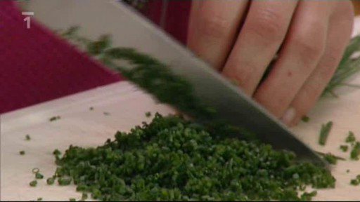 Pažitková pomazánka