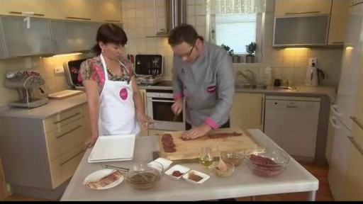 Srnčí medailonky v medové hořčici