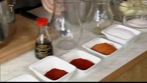 Grilovaná vepřová kolena - příprava