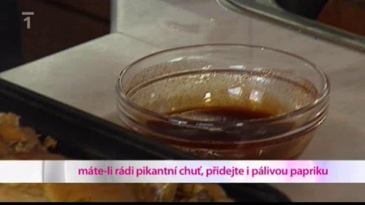 Grilovaná vepřová kolena - dokončení