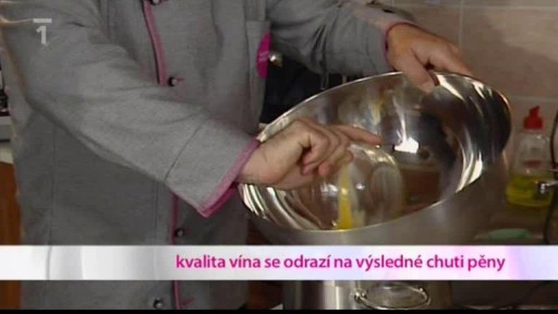 Buchtičky s jablky a vinnou pěnou - dokončení