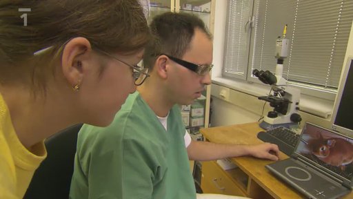 U zvířecího zubaře