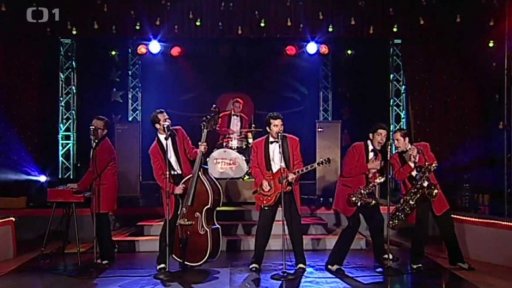 Rokenrolová kapela Fireballs