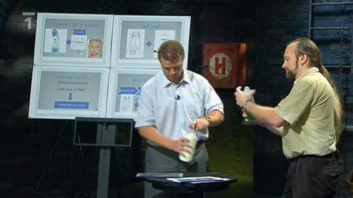 Hot Baby ohřívací láhev