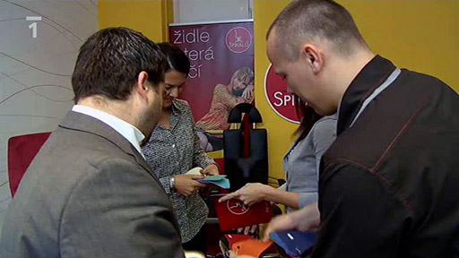 Zdravotní židle Spinalis