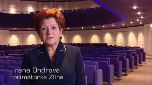 Reportáž: Nové kongresové centrum Zlín