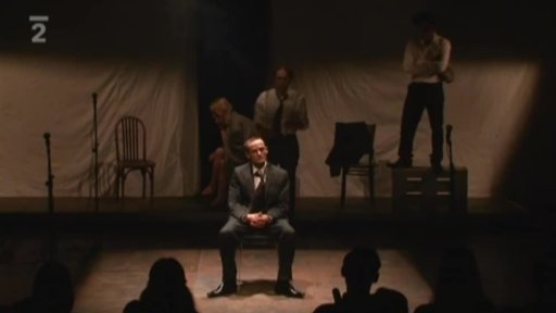 Rozhovor: Nová inscenace divadla Feste De. Emil Hácha (Já na Háchu, Hácha na mě)