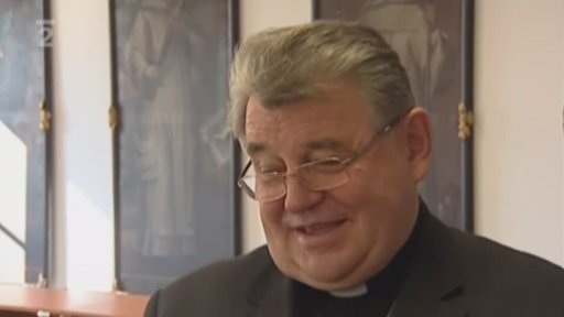 Arcibiskup Dominik Duka na Petrově