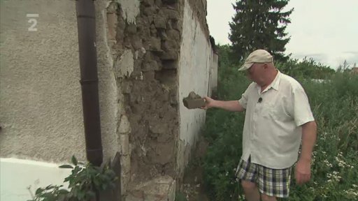 Poškození cizí chalupy