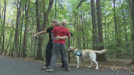 Sedmiletý Erik Rebernak s nízkofunkčním autismem