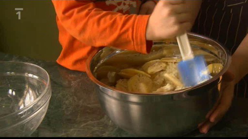 Gratinované brambory se smetanou