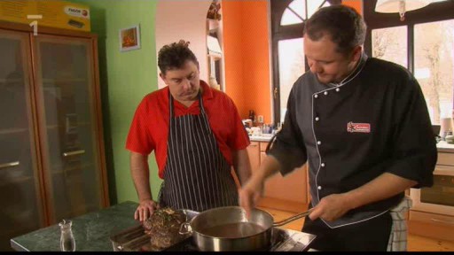 Pečený hovězí vysoký roštěnec