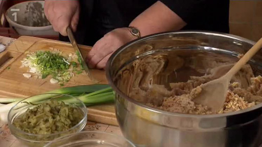 Domácí škvarková pomazánka