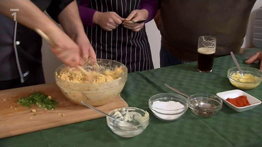 Pomazánka z pivního sýra