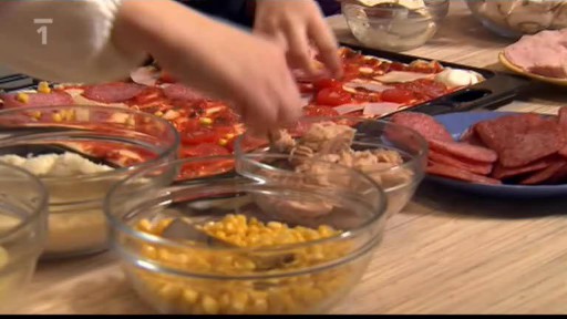 Bezlepková pizza- dokončení