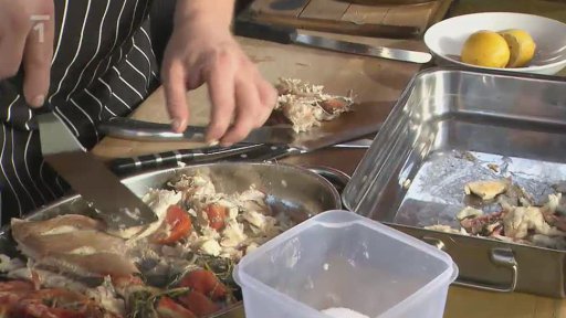 Rybí polévka - dokončení