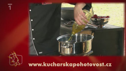 Štika pečená na grilu v alobalu - dokončení