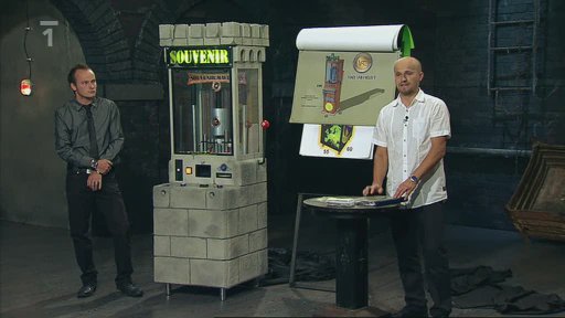 Automat na pamětní mince