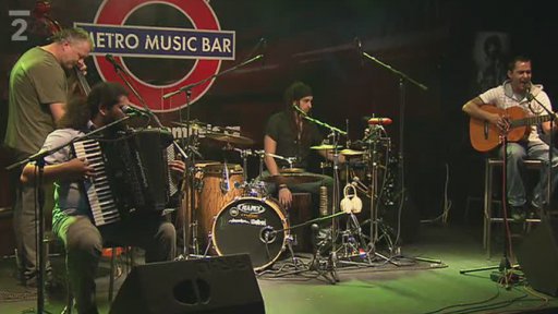 Nenechte si ujít: Romská kapela Bachtale Apsa