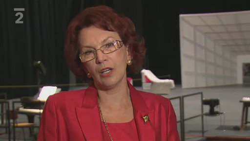 Šéfka Janáčkovy opery Národního divadla Brno prof. Eva Blahová