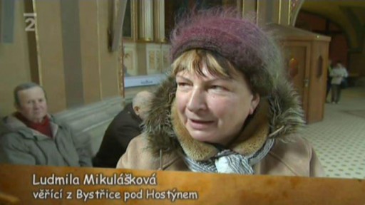 Svatohostýnská bazilika se po rekonstrukci podlahy znovu otevřela