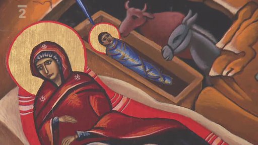 Pozvánka na výstavu Světlo ikon