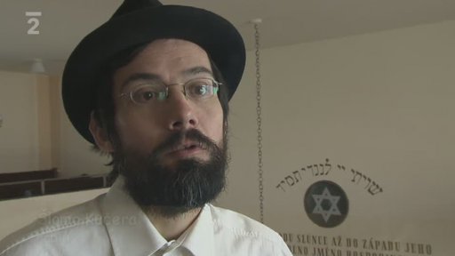 Seznamte se: Šlomo Kučera – rabín