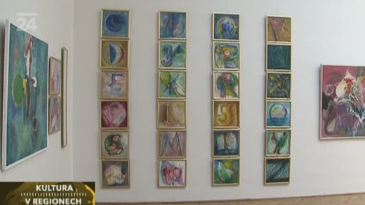 Malíř Jaroslav Pecka