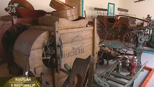 Těžký život sedláků v muzeu