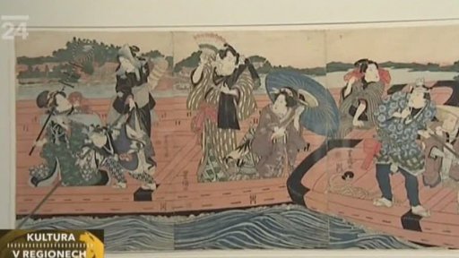 Výstava japonského umění v Olomouci