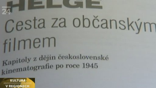 Kniha Petra Bilíka: Ladislav Helge, cesta za občanským filmem