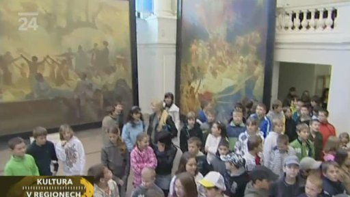 Slovanská epopej natrvalo v Praze?