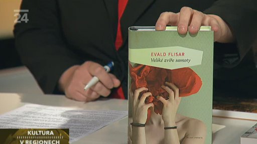 Slovinský spisovatel a cestovatel Evald Flisar: Příběhy z cest