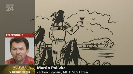 Novinář Martin Polívka: výstava Začátek století v Západočeské galerii Plzeň