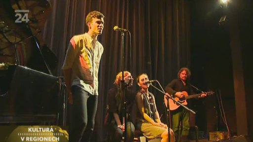 Markéta Irglová vystoupila ve Valašském Meziříčí