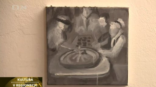 Výstava Petra Lorence