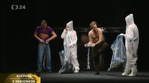 Divadelní adaptace filmové komedie Sexmise