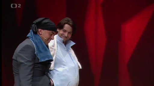 Šárka Kašpárková a Václav Neužil