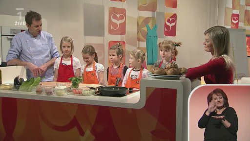 Vaření pro děti a dětmi: Zdravý hamburger (1. část)