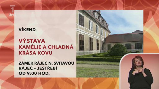 Pozvánky na víkend