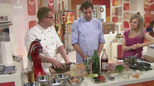 Vaření: Beránek dvakrát jinak - 1.část