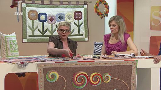 Velikonoční patchwork - 1.část