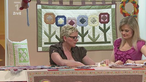 Velikonoční patchwork - 2.část