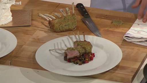 Vaření: Beránek dvakrát jinak- 3.část