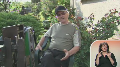 Reportáž - Železnice na zahradě