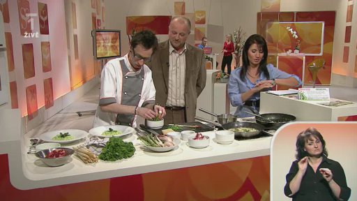 Vaření - chřest a pozvánka na Ivančické chřestové slavnosti - 3. část