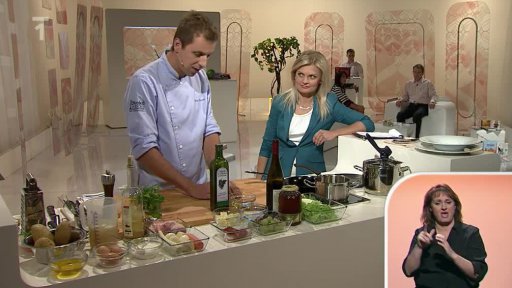 Vaříme z vína - šéfkuchař Michal Barták (1. část)