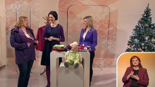 Nošení dětí v šátcích v zimě - Lucie Harnošová