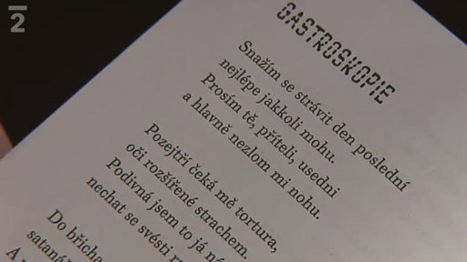 Kritická židle: Zemřel Pavel Ambrož